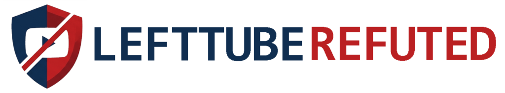 LeftTube Refutred Logo
