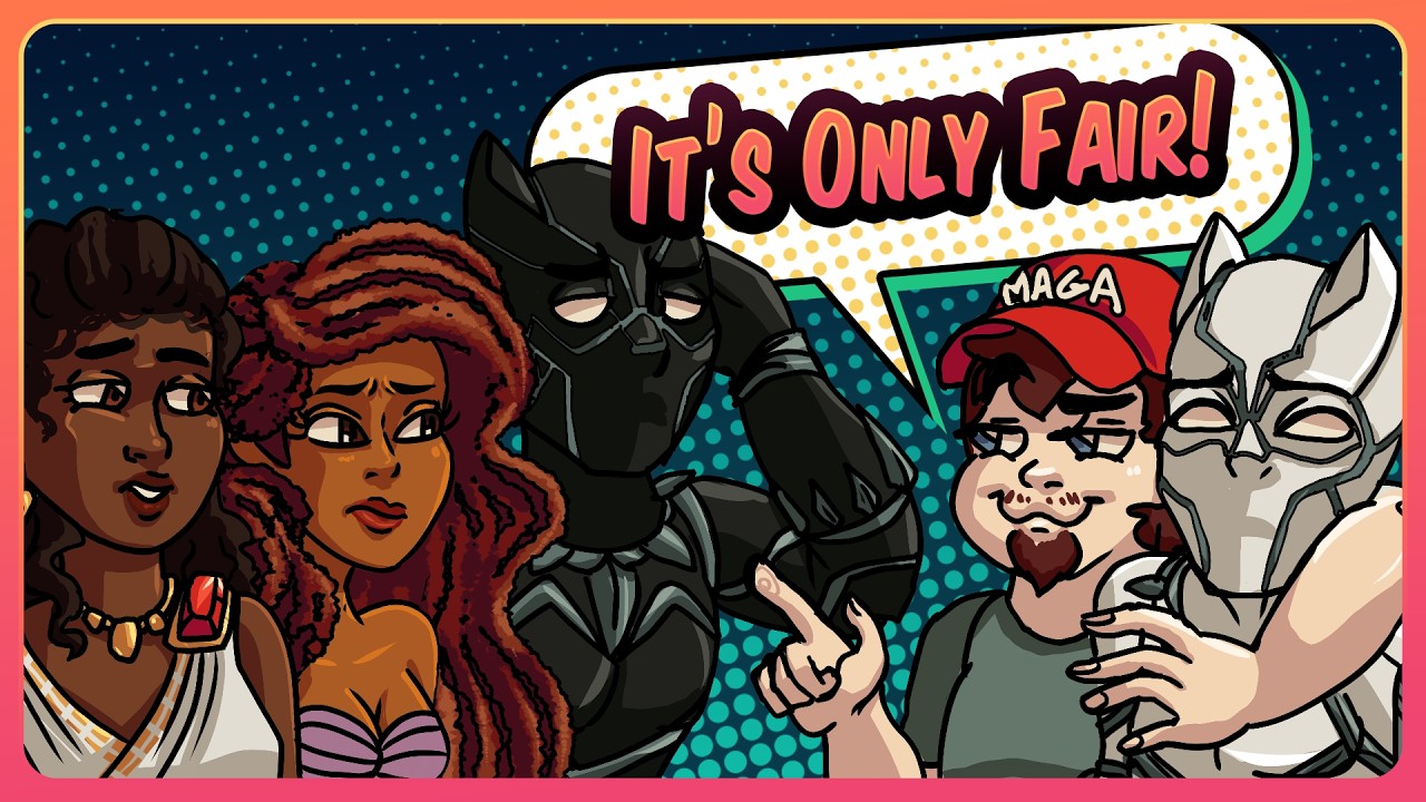 Is Blackwashing Worse Than Whitewashing? Logical Errors Explained
