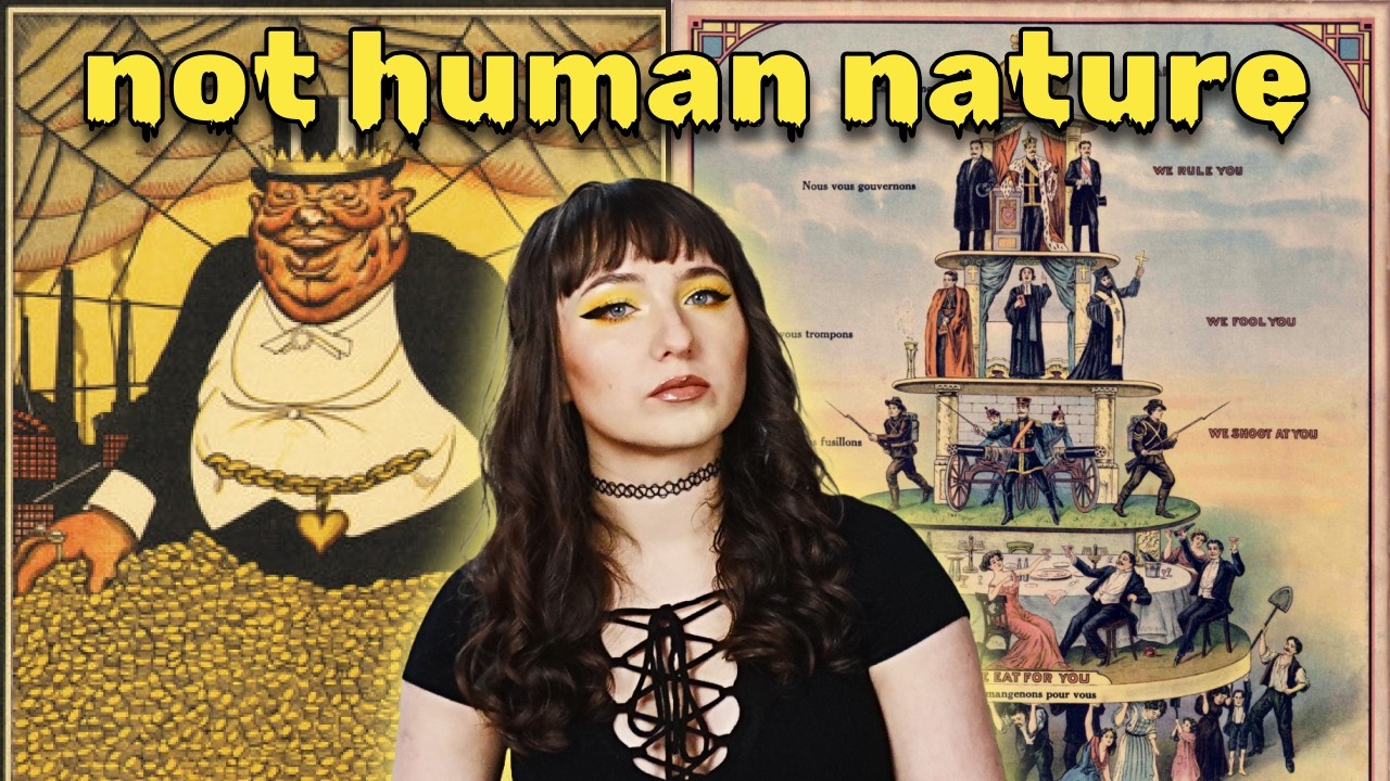 Human Nature, Capitalism, and the Soviet Union: Rebutting revolutionaryth0t