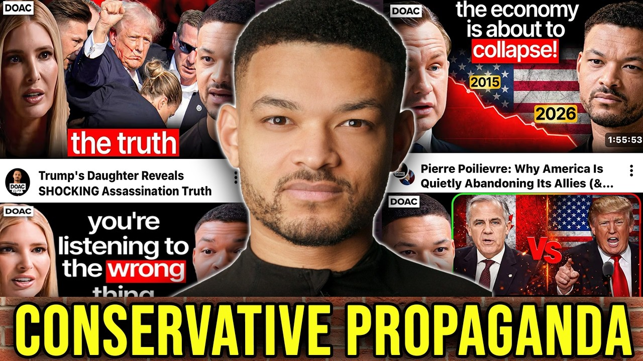 Is Diary of a CEO Actually Conservative Propaganda? The Kavernacle’s Case Falls Short